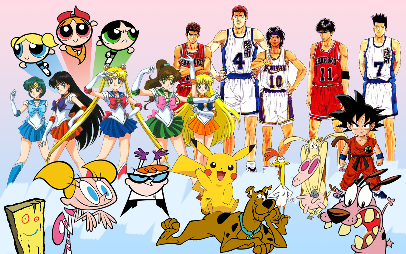 ย้อนเวลาไปดูการ์ตูน 19 เรื่องที่เด็กยุค 90s ทุกคนต้องรู้จัก