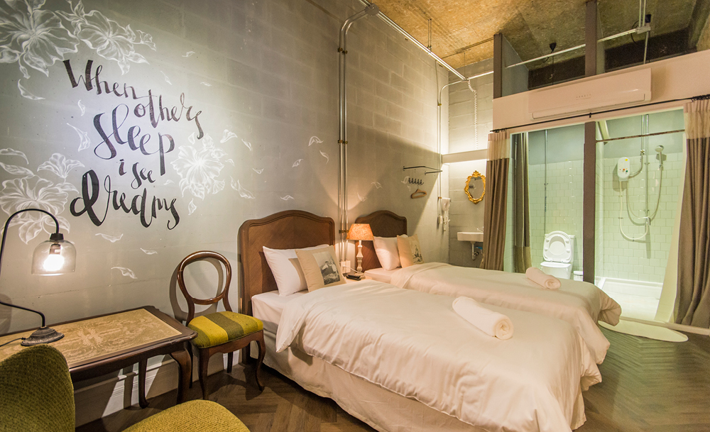 5 ที่พักสุดฮิปในกรุงเทพฯ ไว้เปลี่ยนบรรยากาศช่วงวันหยุด