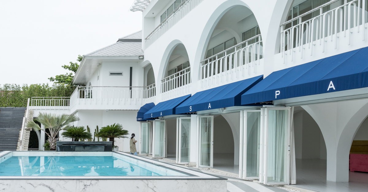 Casa Papa แรงบันดาลใจจากวิลล่าในอิตาลี สู่สตูดิโอและโลเคชั่นลับในนครชัยศรี