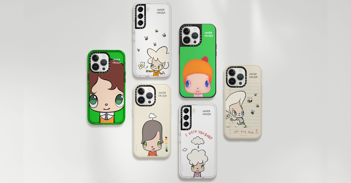 Casetify x Javier Calleja คอลแลบฯ น่าจับตาที่พาศิลปินเจ้าของคาแรกเตอร์ตาหวานมาสร้างผลงานบนเคสมือถือ