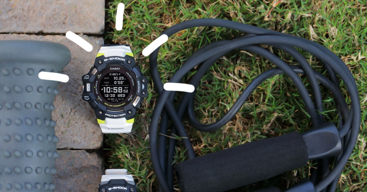G-Shock ไม่ยอมแพ้แวเรเบิล เปิดตัวเทรนนิงวอตช์ให้ใส่เหมือนเป็นโค้ชส่วนตัว