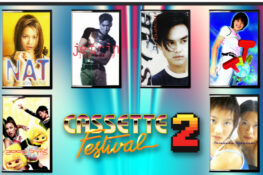 ใครเคย ‘กรอเทป’ ยกมือขึ้น: คอนเสิร์ต Cassette Festival 2 ที่จะขออาสาพาทุกคนย้อนไปสู่ยุค 90s เปิดขายบัตร 5 ส.ค. นี้แล้ว!