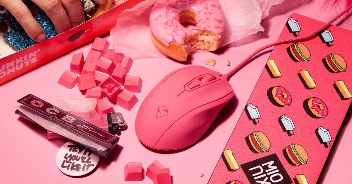 แก็ดเจ็ต Mionix คอลเลคชันใหม่จะทำให้สาว ๆ อยากเป็นเกมเมอร์