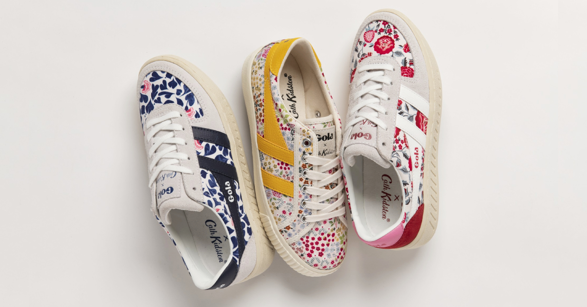 เปิดโปรเจกต์สุดบริติช GOLA x Cath Kidston กับการกลับมาคอลแลบฯ กันของ 2 แบรนด์แดนผู้ดี ที่คิวต์ได้ใจมากเวอร์!