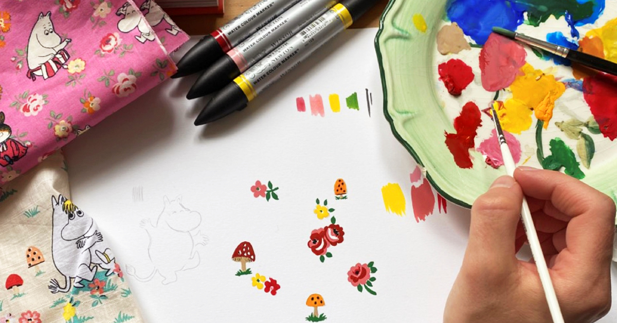 Cath Kidston x Moomin ชวนทุกคนออกผจญภัยไปกับคอลเลกชันที่นำลายพรินต์หวาน ๆ มาอยู่กับคาแรกเตอร์คิวต์ ๆ