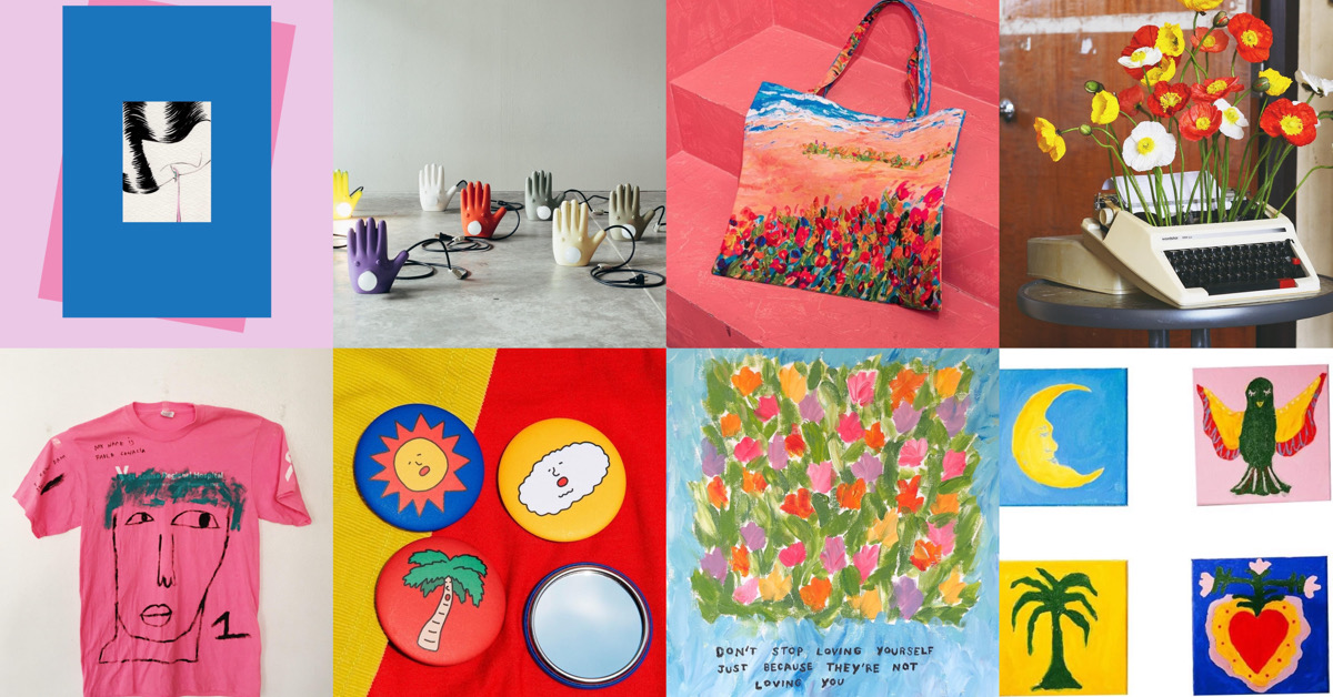 ชวนส่องไอเทมอาร์ต ๆ คิวต์ ๆ ใน Art Ground No Ground ตลาดนัดศิลปะออนไลน์ชอปได้จากบ้าน