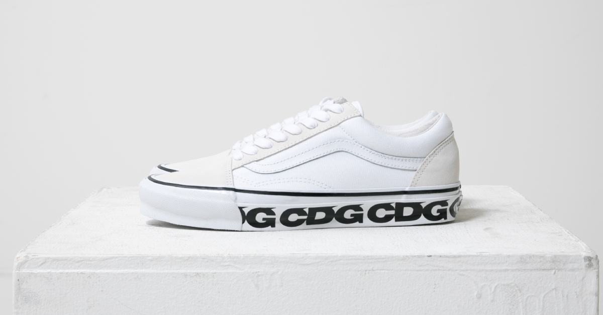 CDG x Vans Old Skool กลับมาปีนี้ในโทนสีสะอาด ๆ ให้ทุกการมิกซ์แอนด์แมตช์ลงตัวที่สุด