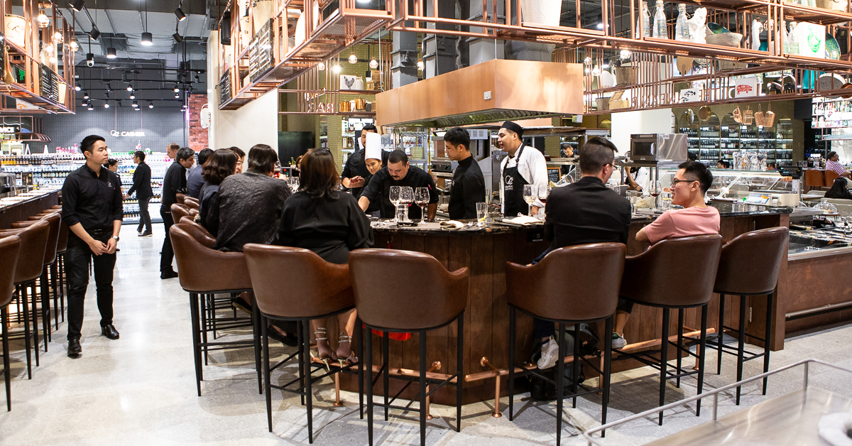 เปิดประสบการณ์ใหม่ กินเชฟเทเบิ้ลที่ Central Food Hall ครั้งแรกในชีวิตแบบไม่ผิดหวัง!