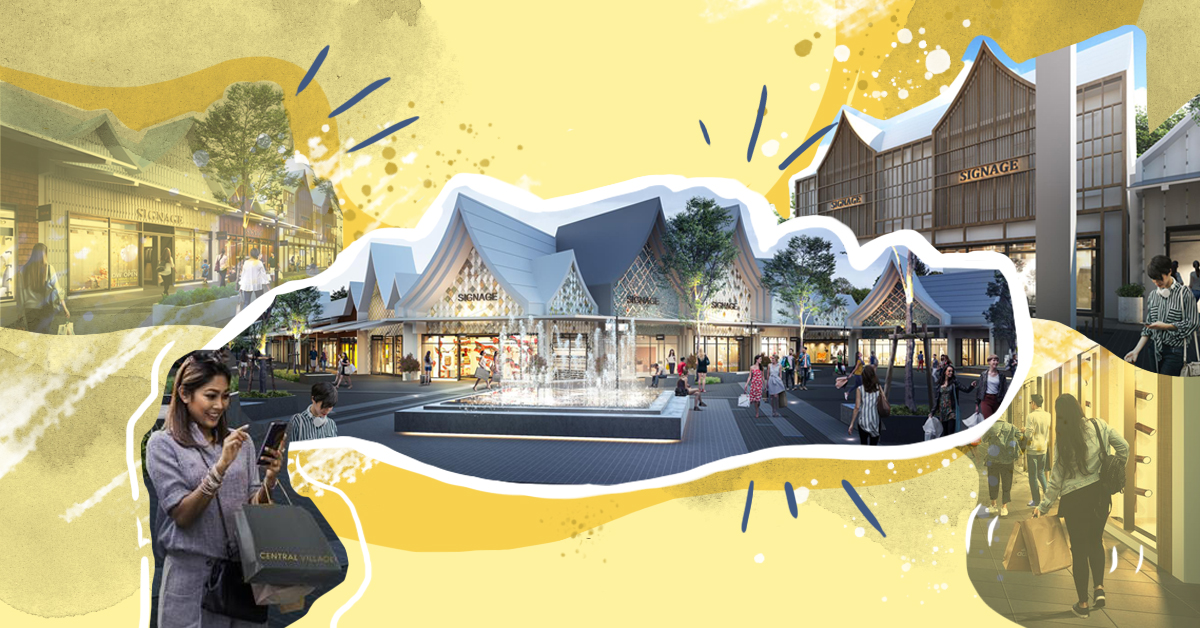 4 กิมมิกที่จะทำให้ Central Village สนามบินสุวรรณภูมิ กลายเป็นสวรรค์ของขาชอป