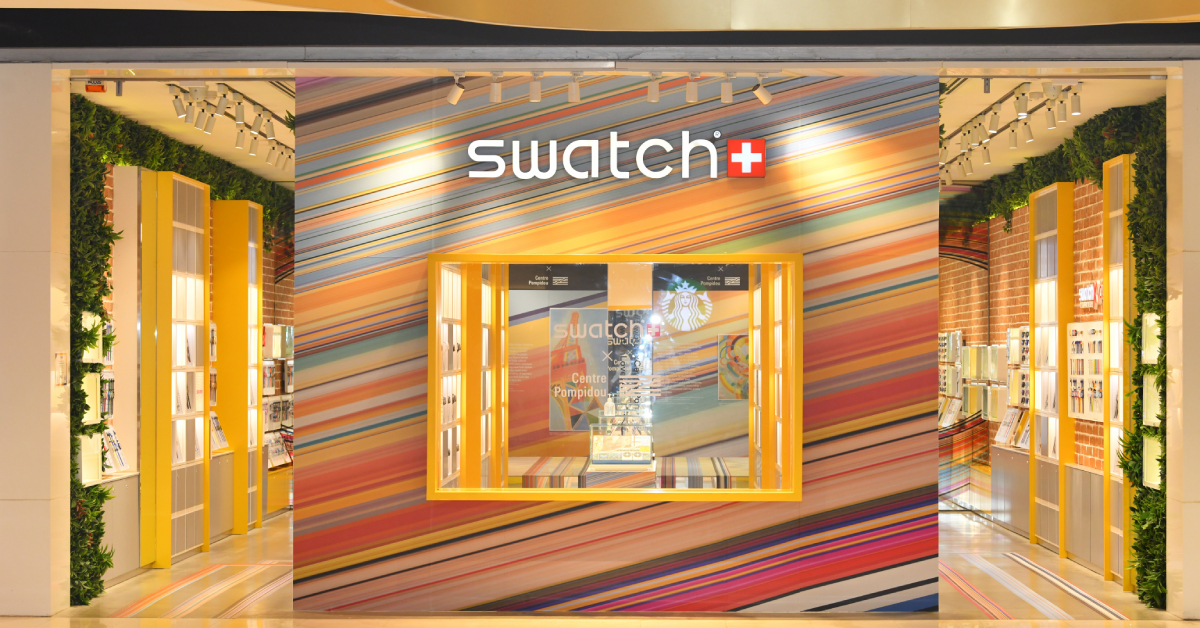 ภาพวาดที่สวมใส่ได้ (อีกแล้ว!) กับคอลเลกชันนาฬิกาที่คนอารมณ์ศิลป์ต้องมีสักเรือน SWATCH x Centre Pompidou