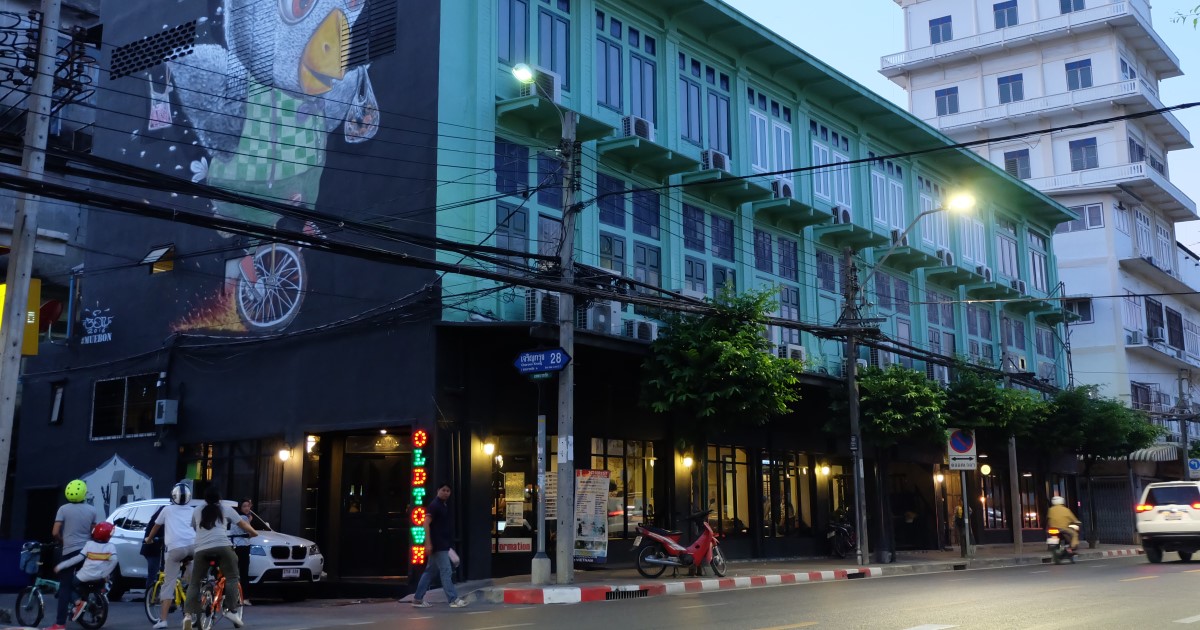 รวม 7 พิกัดกิน-ดื่ม-ดูศิลปะแถบซอยเจริญกรุง 28