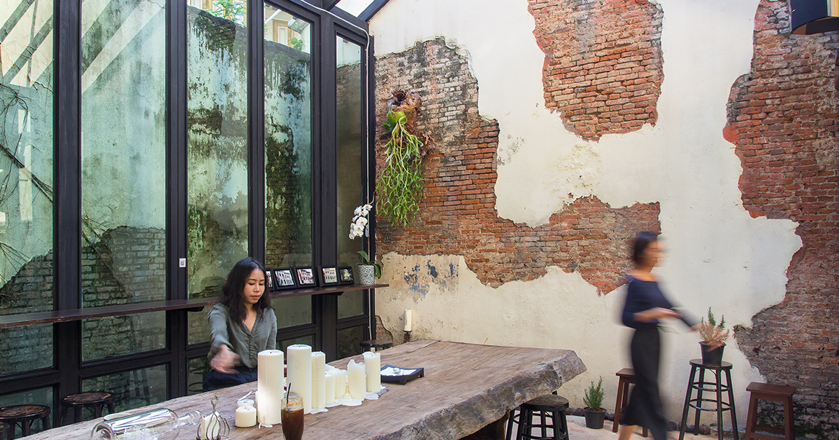 CHATA Specialty Coffee ร้านกาแฟในเรือนกระจกที่เราถูกชะตา