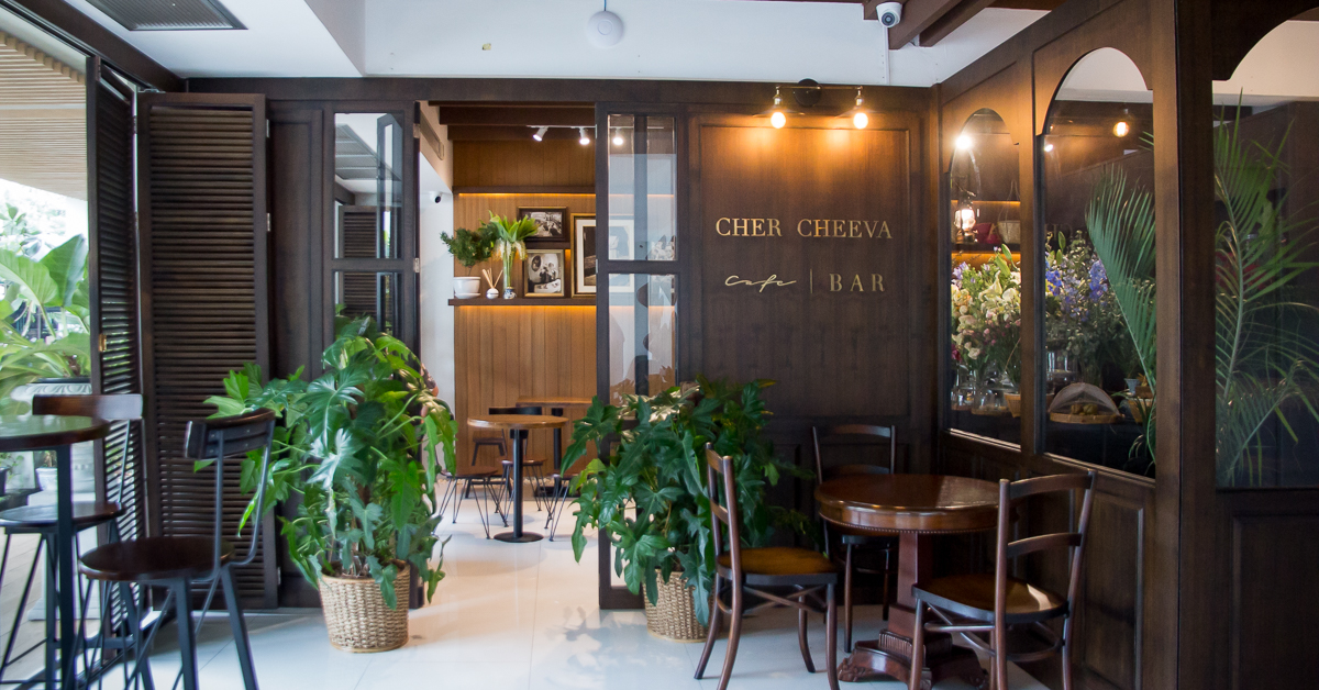 Cher Cheeva นำความคลาสสิกของขนมไทยสู่ย่านฮิปสเตอร์อย่างราชเทวี