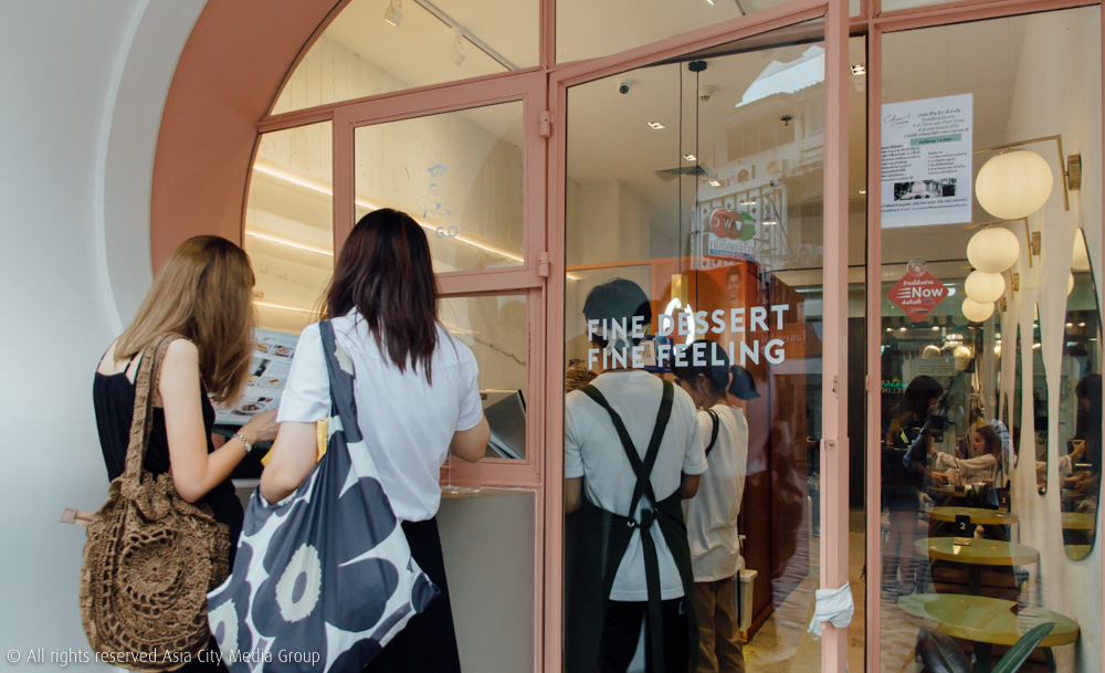 Cheevit Cheeva บิงซูเจ้าดังจากเชียงใหม่ บินตรงมาส่งความหวานถึงสยามสแควร์