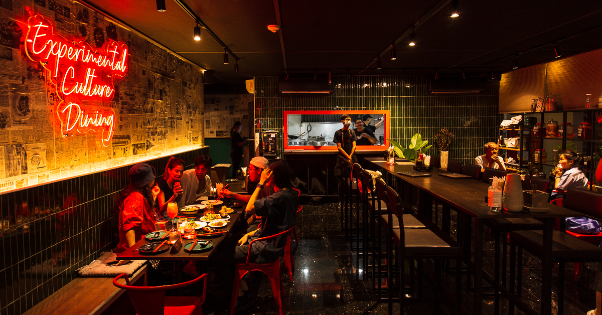 Chim Ramen and Diner ร้านราเมนในคราบอิซากายะ ที่เชฟแฮปปี้กับการทดลองรสชาติใหม่ ๆ