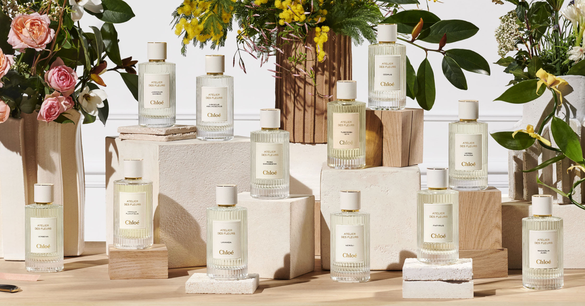 Chloé เปิดคอลเลกชันกลิ่นหอมใหม่ Atelier des Fleurs ที่บรรจุสวนดอกไม้ไว้ในขวดน้ำหอม พร้อมให้ ‘จัดช่อดอกไม้’ เอง