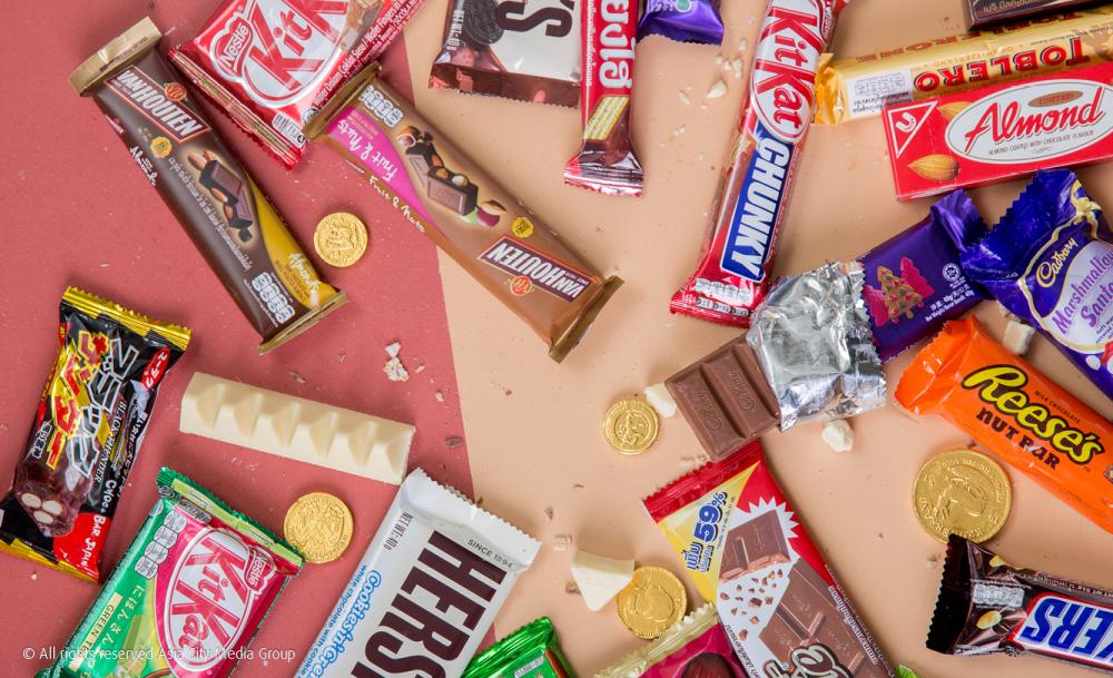 จัดอันดับ 27 ช็อกโกแลตบาร์ที่หาซื้อได้ใน 7-Eleven