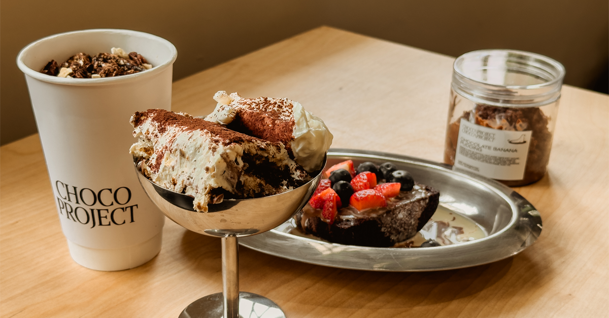 Choco Project โปรเจ็กต์ช็อกโกแลตป๊อปอัพของคนรักช็อกโกแลต เปิดแล้วที่ The Corner House ตลาดน้อย