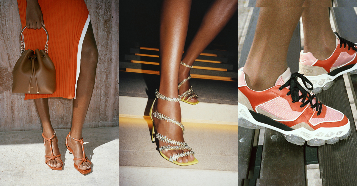 สู้แดดที่ร้อนแรงซัมเมอร์นี้ด้วยสีสันและดีไซน์เหนือระดับของ Jimmy Choo High Summer 2021