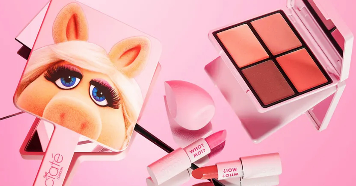 Ciaté London x Miss Piggy คอลเลกชันเครื่องสำอางที่บอกให้เรา ‘ปัง’ ในแบบของตัวเอง