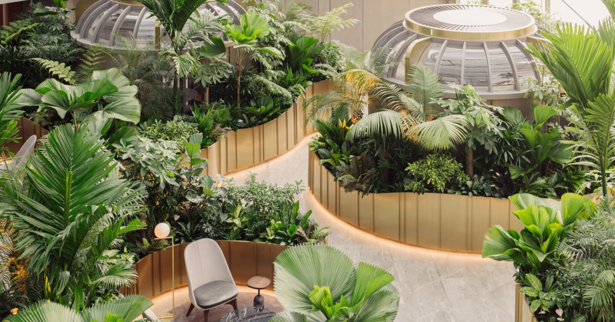 Citibank Singapore x Ministry of Design โปรเจกต์เปลี่ยนธนาคารเป็นเรือนกระจก ณ ใจกลางสิงคโปร์