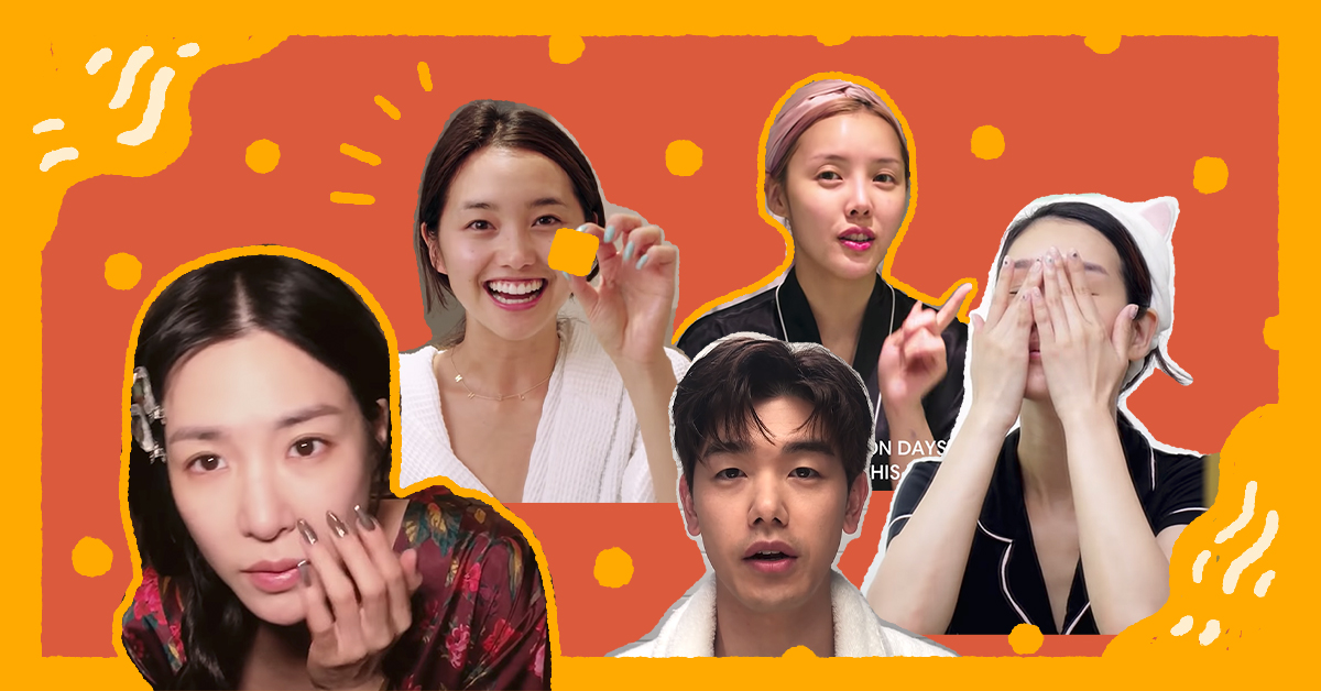 สะอาดใสสไตล์เกาหลี: รวมคลิปล้างหน้าทาครีมบำรุงแบบ K-Beauty