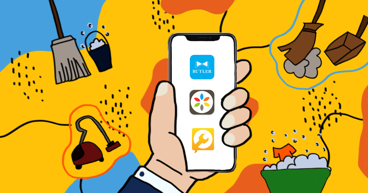 รวม 3 แอปบริการทำความสะอาดห้องหับสำหรับคนไม่เก่งงานบ้านงานเรือน