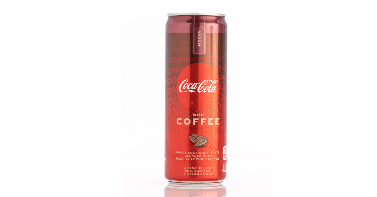 Coca-Cola เตรียมวางขายโปรดักต์ใหม่ Coca-Cola Coffee Mocha ในสหรัฐฯ