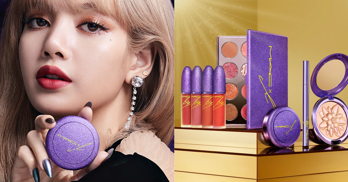 Lisa x MAC คอลเลกชันเครื่องสำอางสุดเอ็กซคลูซีฟที่ออกแบบโดยสาว Lisa วางขายแล้ววันนี้!