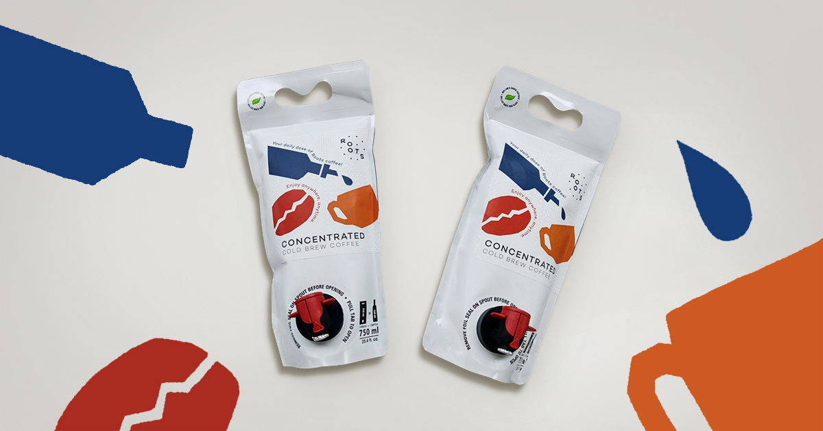 Roots ปล่อย ‘โคลด์บริวแบบเข้มข้น’ ขนาดจุใจ พร้อมวาล์วเปิดปิดกันอากาศเข้า