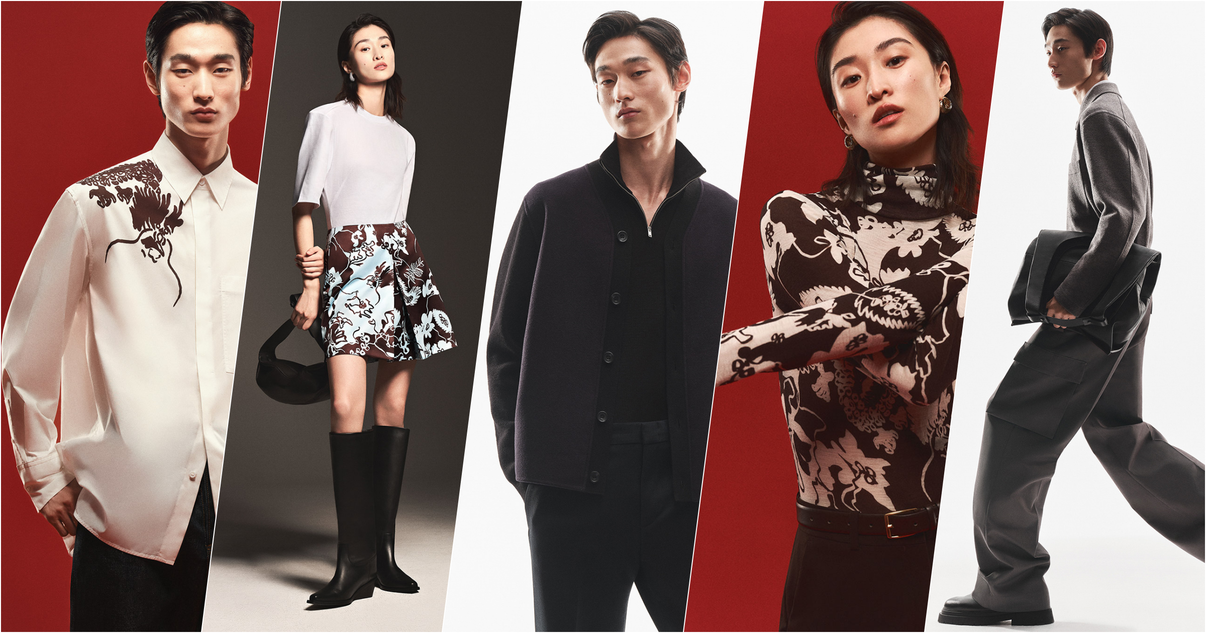 พร้อมให้ช้อปแล้วกับ COS คอลเลกชันตรุษจีน พร้อมไอเทมสวยกริบสุดเอ็กซ์คลูซีฟเฉพาะที่สาขา EmQuartier