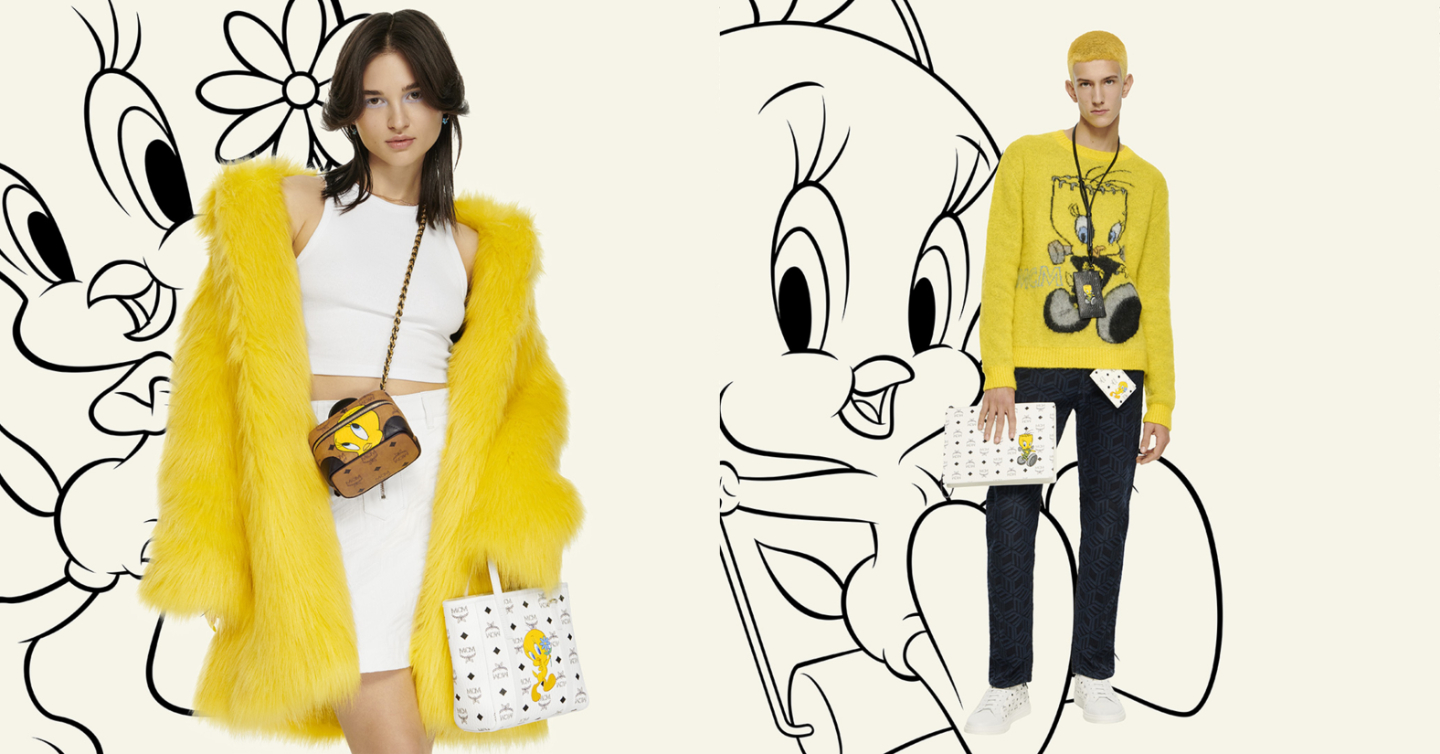 Looney Tunes x MCM คอลเลกชันสุดลิมิเต็ดฉลองครบรอบ 80 ปี ให้กับเจ้านก Tweety ขวัญใจเด็กทั่วโลก