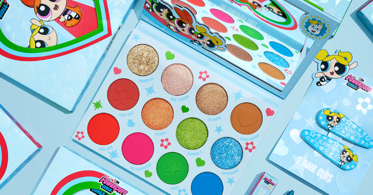 The Powerpuff Girls x ColourPop ปล่อยพลังซูเปอร์ฮีโร่ของเด็กน้อย ผ่านเมกอัปคิตที่แสนจะเบิกบาน