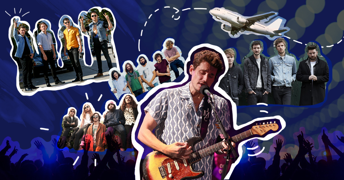 6 วงดนตรีที่เราคิดว่าควรมาทำการแสดงในไทยได้แล้ว