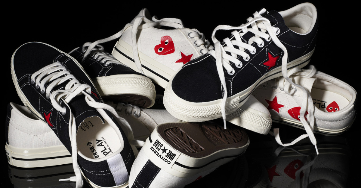 เปิดตัว ‘ดาว’ ดวงใหม่ ให้สนีกเกอร์เฮดได้เลือกหามาครอบครอง กับ Converse x PLAY COMME des GARCONS One Star