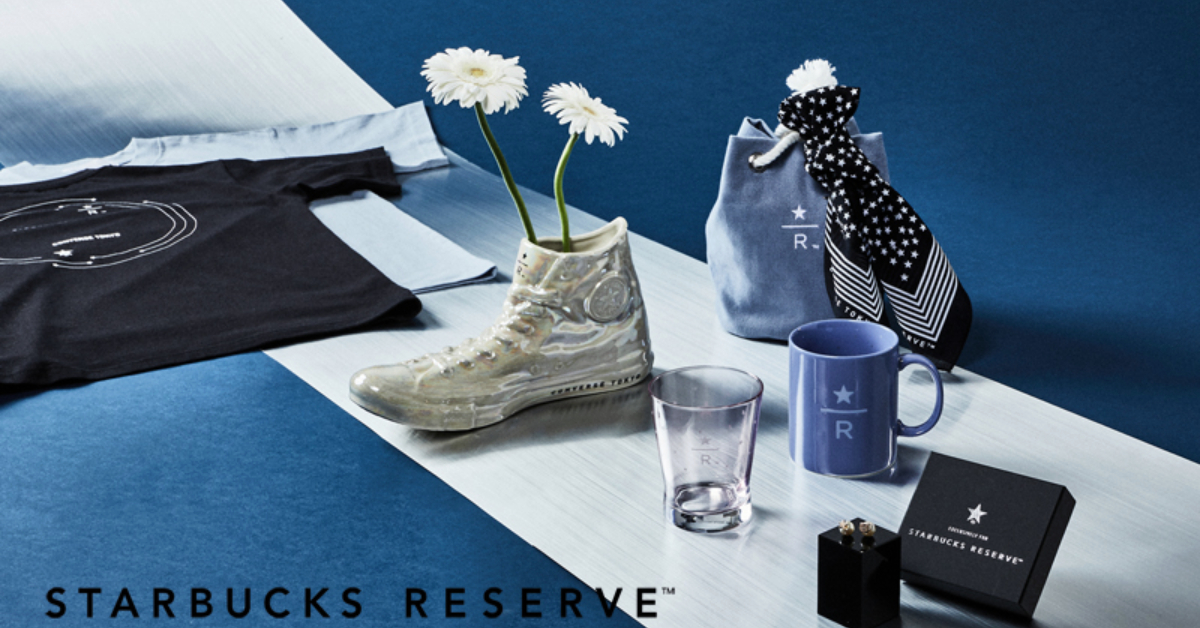 CONVERSE TOKYO x Starbucks Japan ปล่อยคอลเลกชันที่ได้แรงบันดาลใจจากเทศกาลทานาบาตะ โชว์ความระยิบระยับแบบคูล ๆ