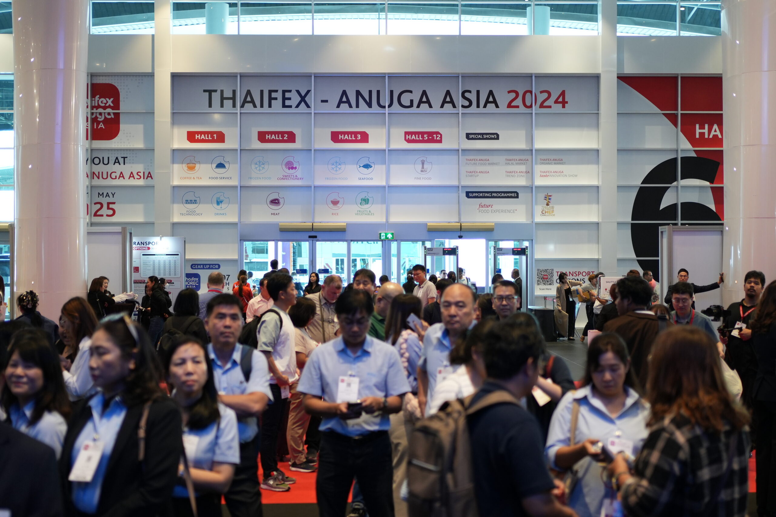 อัปเดตนวัตกรรมอาหารกันได้ที่งาน THAIFEX – ANUGA ASIA 2025 เดือนพฤษภาคมนี้ มีอะไรให้ตื่นเต้นเพียบ