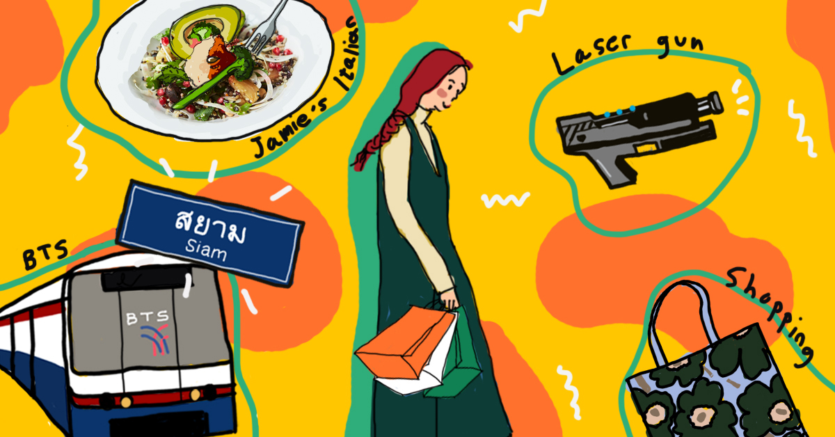 เดินสยามยังไงไม่ให้เลี่ยน กับ 5 พิกัดเช้าจรดเย็นที่เหมือนเราได้ไปเที่ยวทั่วโลกในวันเดียว