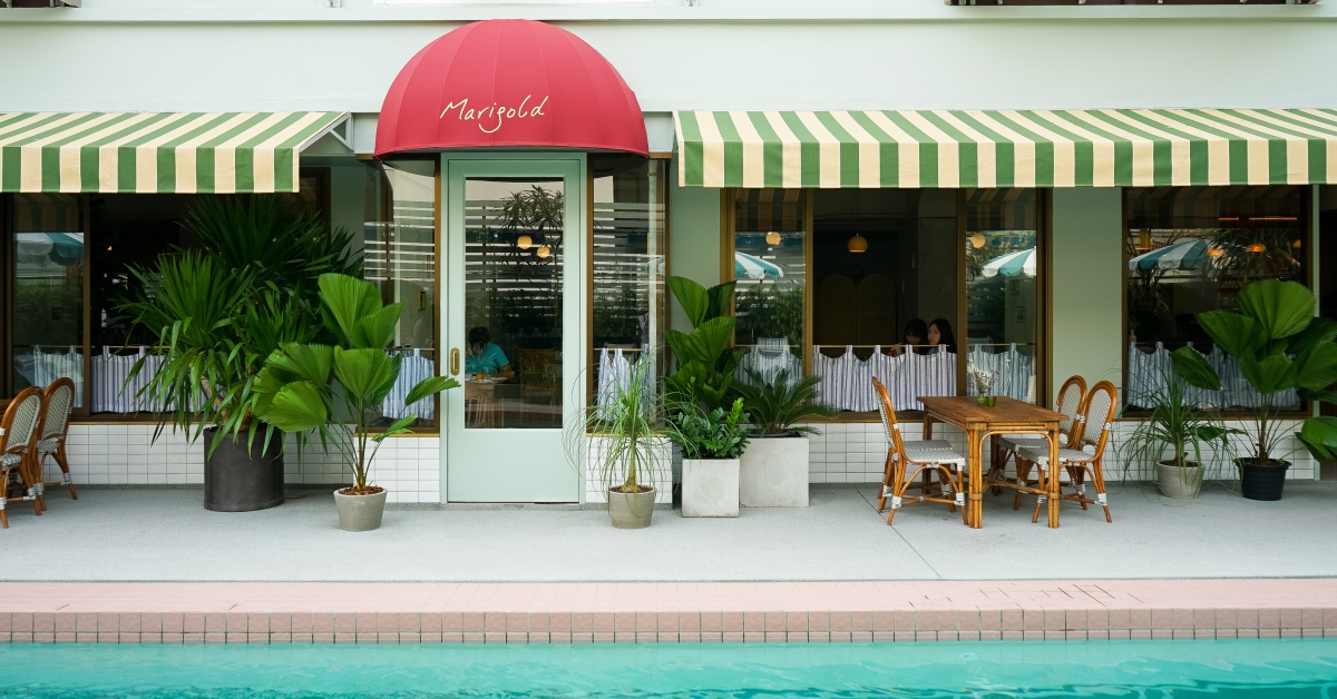 Marigold ห้องอาหารไทยหนึ่งเดียวใน Hotel Josh กับตำหรับพื้นบ้านแบบสมุยสไตล์