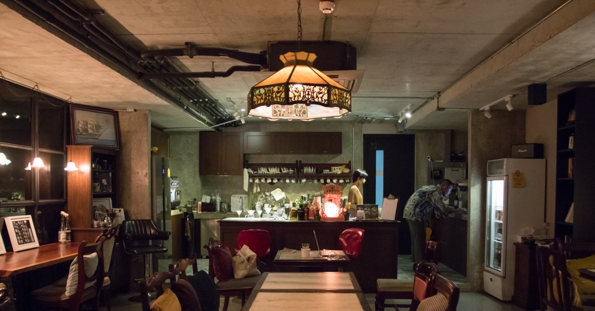 Sofia’s Room บาร์ลับล่าสุดในย่านอารีย์ ที่เจ้าของไม่ได้ชื่อโซเฟีย