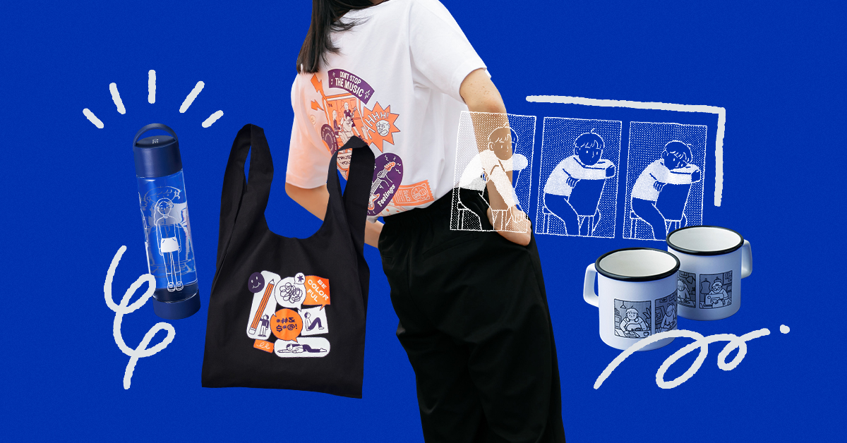 Sundae Kids กับลายคอมิกความเท่าเทียมทางเพศบนเสื้อผ้าอีโค่แบรนด์ OPEN/END จากญี่ปุ่น