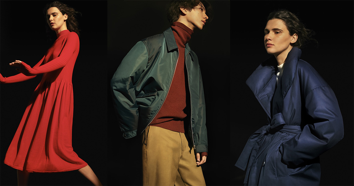 สวยหล่อสมาร์ทในโทนสีวอร์มไปกับ Uniqlo U Fall/Winter 2017