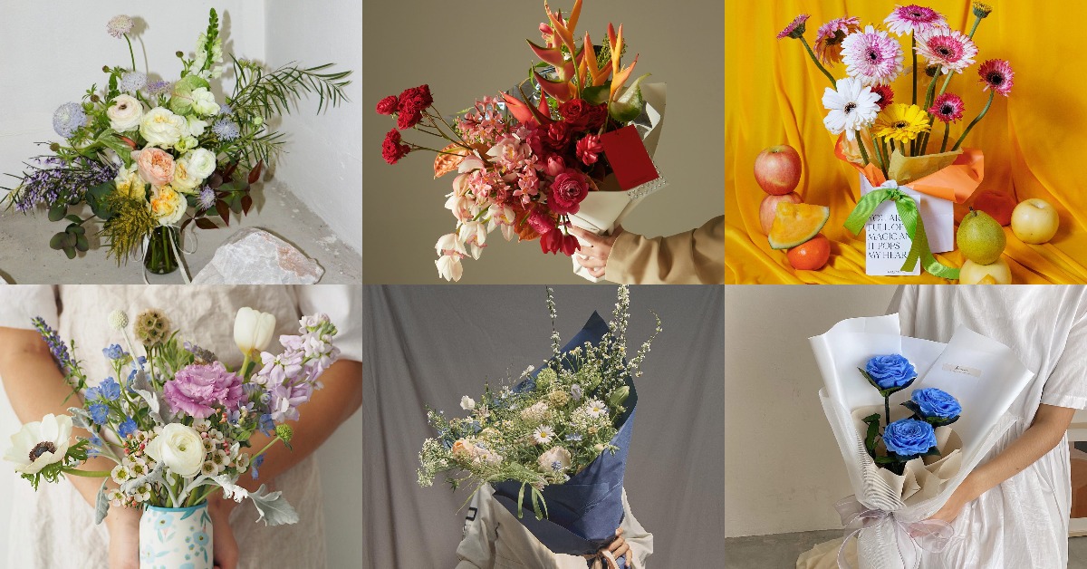 ฉันซื้อกุหลาบให้ตัวเอง (แล้วก็ให้เธอด้วยนะ) 6 ร้านดอกไม้น่าสั่งไว้ส่งแทนความในใจวาเลนไทน์นี้