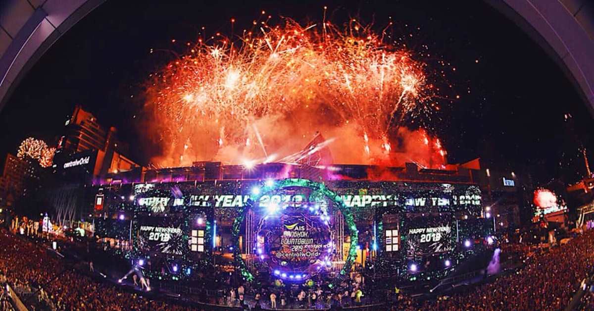 สรุปรวมความมันระเบิดส่งท้ายปีของงาน AIS BANGKOK COUNTDOWN 2019