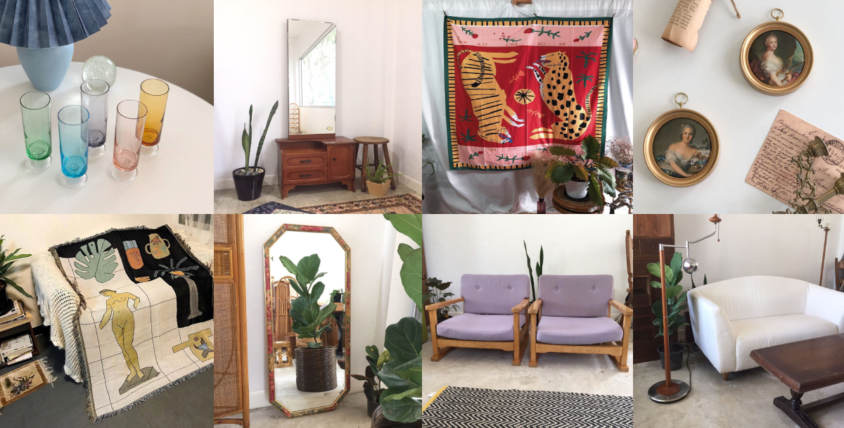 มาทำให้ห้องเราเหมือนหลุดมาจาก Pinterest ด้วย 5 ร้านของแต่งบ้านวินเทจเก๋ ๆ ในไอจี