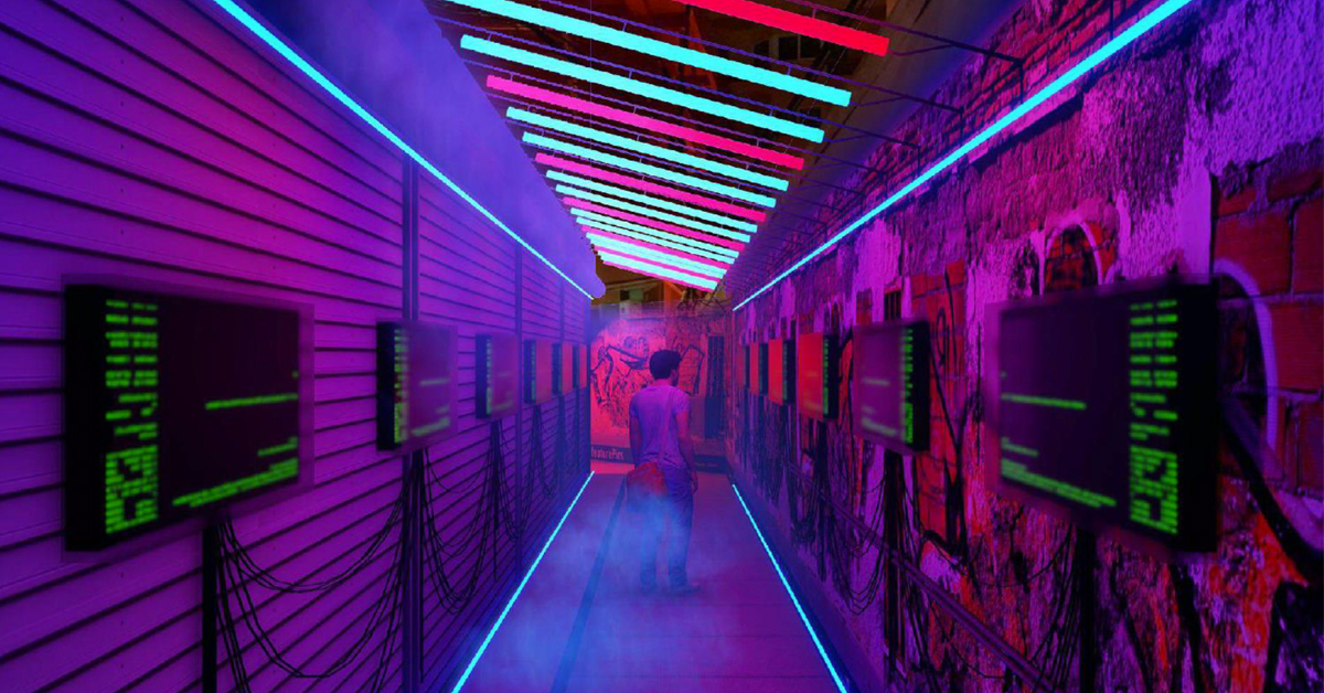 ชวนไป ‘เข้าซอยข้าวสาร’ นิทรรศการ Lighting Installation ที่ชวนเราไปท่องข้าวสารย่านแสงสีในมุมใหม่