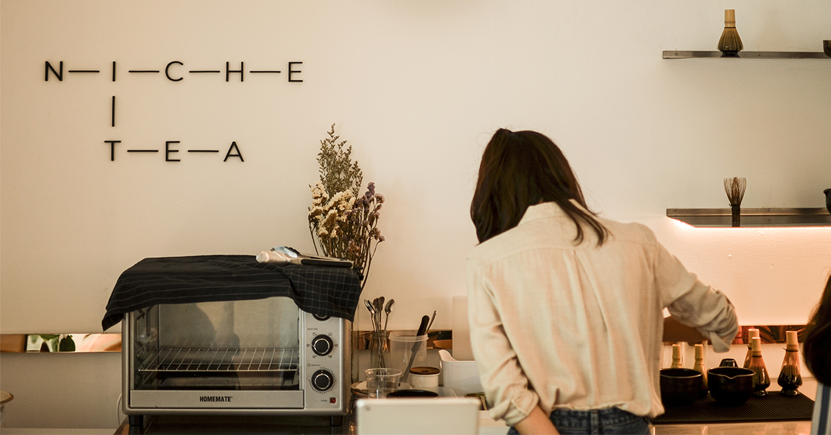Niche Tea ห้องเล็ก ๆ ในบ้านใหญ่ที่ตั้งใจเสิร์ฟชาเขียวแบบ Specialty ให้ทุกคนที่มาเยี่ยมบ้าน