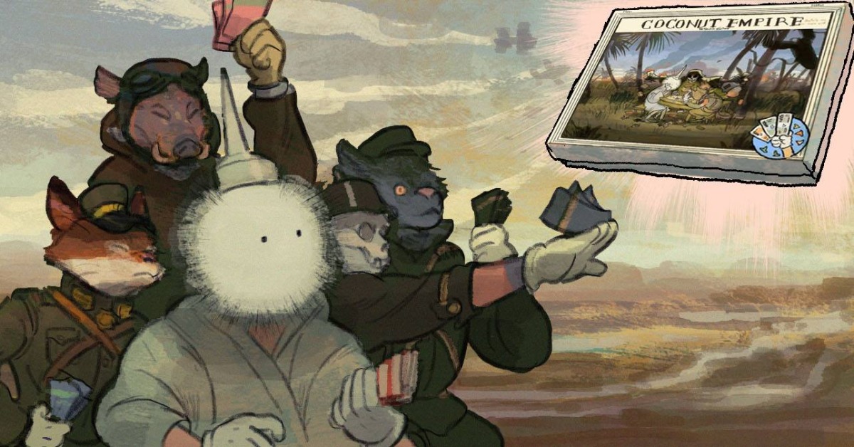 Coconut Empire บอร์ดเกมไร้ประชาธิปไตยที่ให้เราเล่นเป็นชนชั้นนำแห่ง ‘ดินแดนกะลา’