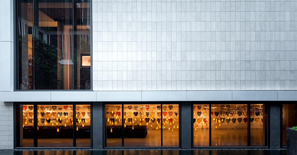 ART Space พื้นที่ศิลปะแห่งใหม่โดย MOCA BANGKOK ที่ประเดิมงานแรกด้วยศิลปะหัวใจ 201 ดวง