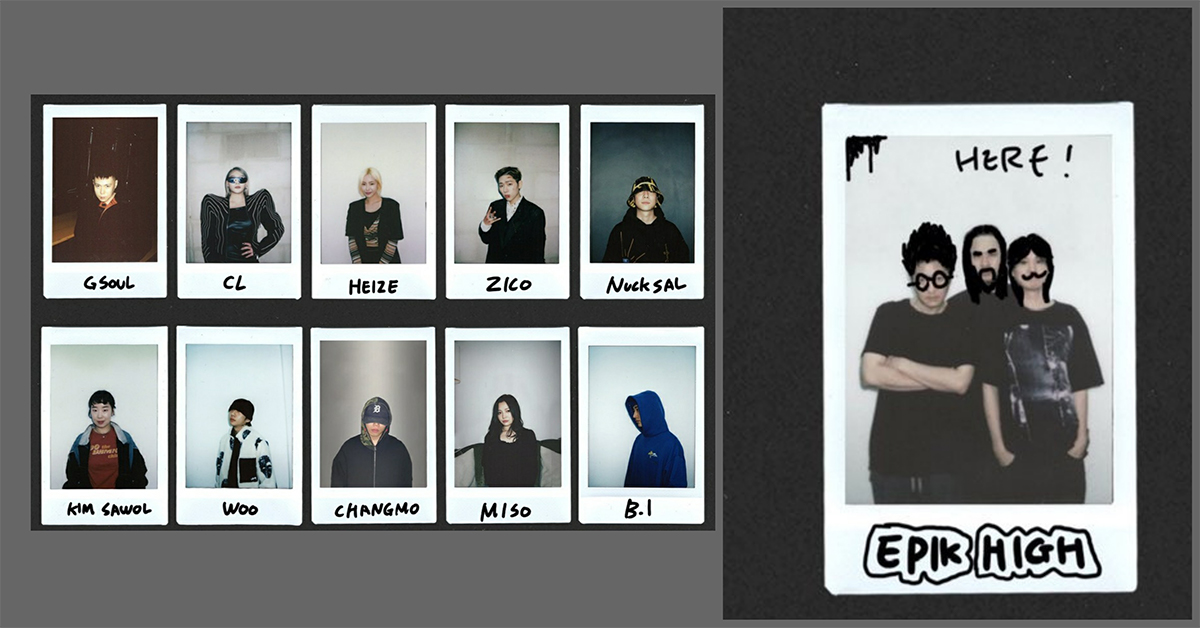 การกลับมาของ Epik High ที่ได้ตัวพ่อตัวแม่เกาหลี CL, Zico, Heize, B.I ตบเท้าร่วม Feat. เป็นกองทัพ!